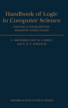 Handbook of Logic in Computer Science: Volume 3. Semantic Structures