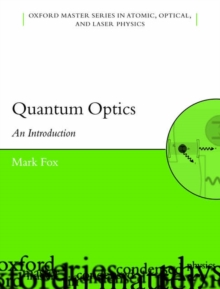 Quantum Optics : An Introduction