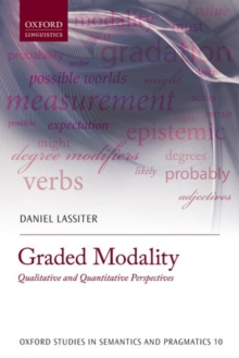 Graded Modality : Qualitative and Quantitative Perspectives