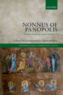 Nonnus of Panopolis : Paraphrasis of the Gospel of John XI