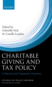 Charitable Giving and Tax Policy : A Historical and Comparative Perspective