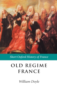 Old Regime France 1648-1788