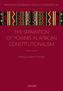 Separation of Powers in African Constitutionalism