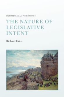 The Nature of Legislative Intent