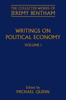 Writings on Political Economy : Volume I