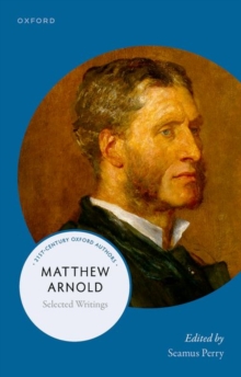 Matthew Arnold : Selected Writings