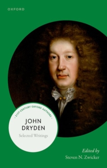 John Dryden : Selected Writings
