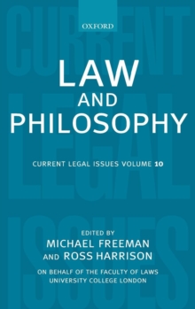 Law and Philosophy