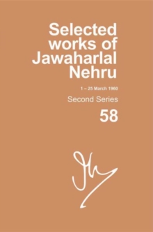 Selected Works of Jawaharlal Nehru : Second series, Vol. 58: (1 - 25 March 1960)