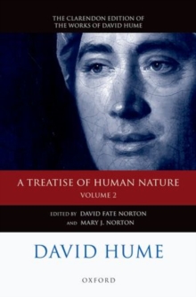 David Hume: A Treatise of Human Nature : Volume 2: Editorial Material