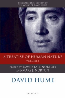 David Hume: A Treatise of Human Nature : Two-volume set