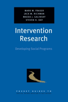 Intervention Research : Developing Social Programs