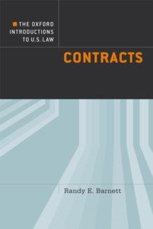 The Oxford Introductions to U.S. Law : Contracts