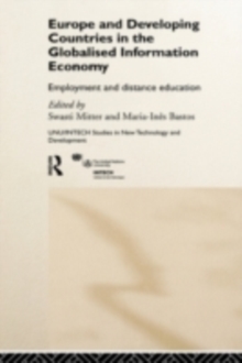 Europe and Developing Countries in the Globalized Information Economy : Employment and Distance Education