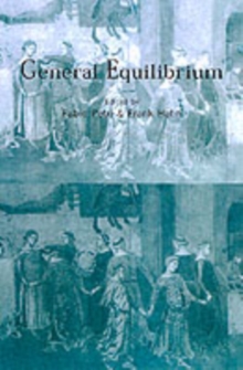 General Equilibrium : Problems and Prospects