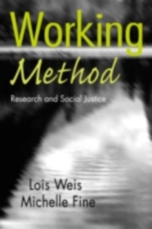 Working Method : Research and Social Justice