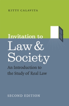 Invitation to Law and Society, Second Edition : An Introduction to the Study of Real Law