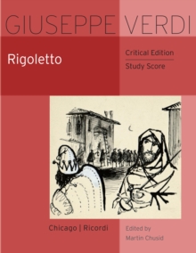 Rigoletto : Critical Edition Study Score