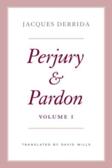 Perjury and Pardon, Volume I : Volume 1