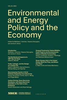 Environmental and Energy Policy and the Economy : Volume 4 Volume 4