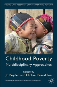 Childhood Poverty : Multidisciplinary Approaches
