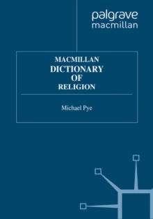 Macmillan Dictionary of Religion