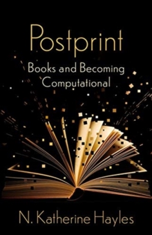 Postprint : Books and Becoming Computational