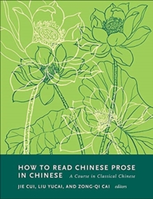How to Read Chinese Prose in Chinese : A Course in Classical Chinese