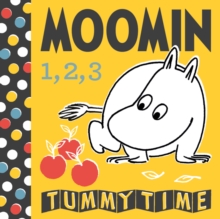 Moomin Baby: 123 Tummy Time Concertina Book