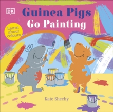 Guinea Pigs Go Painting : Learn About Colours