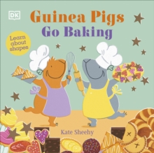 Guinea Pigs Go Baking : Learn About Shapes