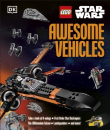 LEGO Star Wars Awesome Vehicles : With Poe Dameron Minifigure and Accessory