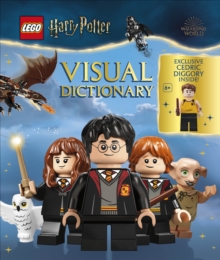 LEGO Harry Potter Visual Dictionary : With Exclusive Minifigure