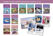 Phonic Books Dandelion World Stages 16-20 : Simple two-syllable words and suffixes