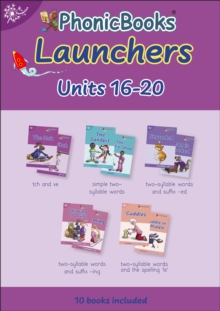 Phonic Books Dandelion Launchers Units 16-20 : Simple two-syllable words and suffixes