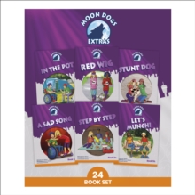 Phonic Books Moon Dogs Extras Set 2 : Decodable Phonic Books for Older Readers (CVC Level, Alternative Consonants and Consonant Diagraphs)