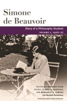Diary of a Philosophy Student : Volume 1, 1926-27