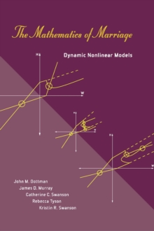 The Mathematics of Marriage : Dynamic Nonlinear Models