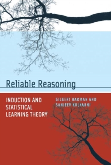 Reliable Reasoning : Induction and Statistical Learning Theory