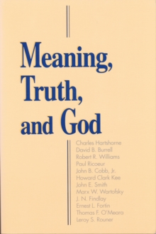 Meaning, Truth, and God