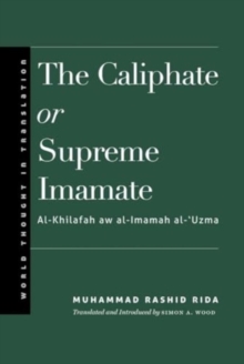 The Caliphate or Supreme Imamate