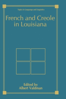 French and Creole in Louisiana