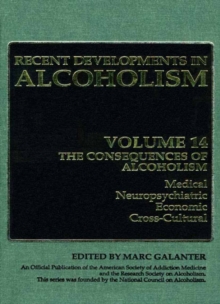The Consequences of Alcoholism : Medical, Neuropsychiatric, Economic, Cross-Cultural