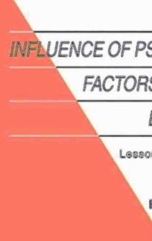 Influence of Psychological Factors on Product Development : Lessons from Aerospace and other Industries