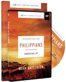 Philippians Study Guide with DVD : Embracing Joy
