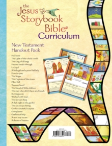 The Jesus Storybook Bible Curriculum Kit Handouts, New Testament