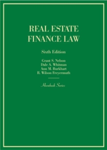 Real Estate Finance Law