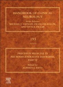 Precision Medicine in Neurodegenerative Disorders : Part II Volume 193