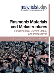 Plasmonic Materials and Metastructures : Fundamentals, Current Status, and Perspectives
