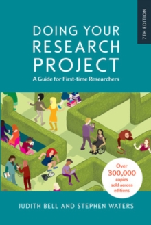 EBOOK: DOING YOUR RESEARCH PROJECT: A GUIDE FOR FIRST-TIME RESEARCHERS